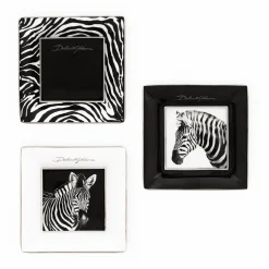 Ablageschale Set 3-tlg. 10x10 cm | Zebra | A201656