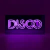 Acryl-Box Neon - Disco lila | A189006