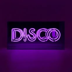 Acryl-Box Neon - Disco lila | A189006