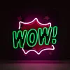 Acryl-Box Neon - WOW | A189013