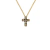 Anhänger mit Kette Rosegold 750/- braune Diamanten 0,25 ct | A139082