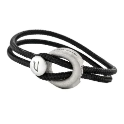 Armband Black Humanium Metal L | A168459