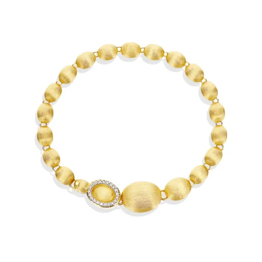 Armband Ivy 750/- Gelbgold Diamanten 0,228 ct | A177443