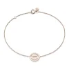Armband "Best Friends Forever" Roségold | A188777
