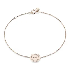 Armband "Best Friends Forever" Roségold | A188777
