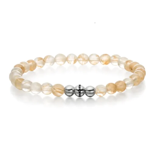 Armband "Klarheit" Rutilquarz M | A200624