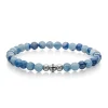 Armband "Positive Einstellung" Dumortierit M | A200610