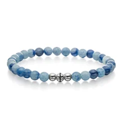 Armband "Positive Einstellung" Dumortierit M | A200610