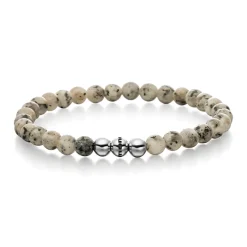 Armband "Starke Nerven" Granit M | A200642