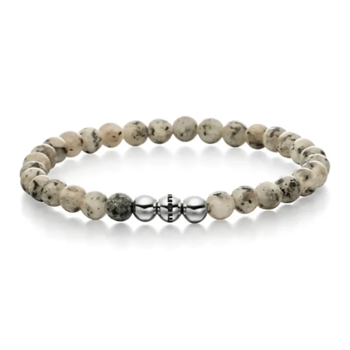 Armband "Starke Nerven" Granit M | A200642