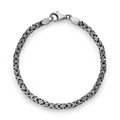 Armband Sterlingsilber 925 Königsketten Design | A145466