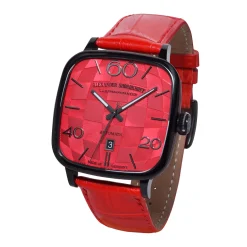 Armbanduhr Automatik rot | A195393