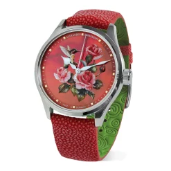 Armbanduhr Automatik rot | A201584