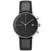 Armbanduhr Max Bill Automatik schwarz | A194753