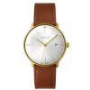 Armbanduhr Max Bill Automatik PVD | A194863