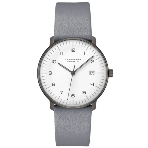 Armbanduhr Max Bill Automatik schwarz | A194949