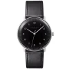 Armbanduhr Max Bill Automatik schwarz | A194836