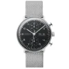 Armbanduhr Max Bill Chronoscope schwarz | A194927