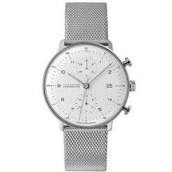Armbanduhr Max Bill Chronoscope Automatik | A194779
