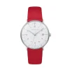 Armbanduhr Max Bill Damen rot | A194897