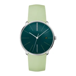 Armbanduhr Meister fein Automatik grün | A194915