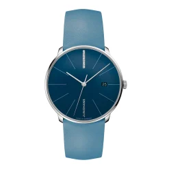 Armbanduhr Meister fein Automatik blau | A194807