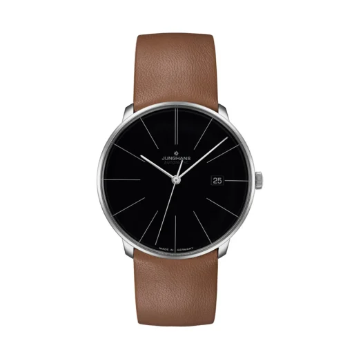 Armbanduhr Meister fein Automatic schwarz | A194879