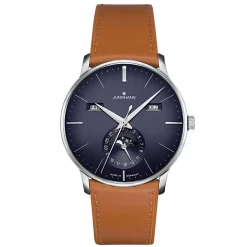 Armbanduhr Meister Kalender blau Automatik | A195039