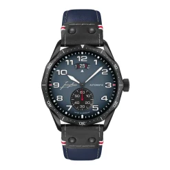 Armbanduhr Meister Pilot Automatik navy blue | A194788
