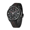 Armbanduhr Meister S Chronoscope PVD schwarz Lim. 037/888 | A194823