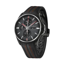 Armbanduhr Meister S Chronoscope PVD schwarz Lim. 037/888 | A194823
