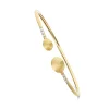 Armreif 750/- Gelbgold Diamanten 0,084 ct | A177644