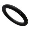 Armreif Kautschuk 14 Brillant 0,20 ct W si Weißgold 750/- | A132739