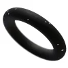 Armreif Kautschuk 20 Brillanten 0,40 ct W si Weißgold 750/- | A132735