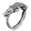 Armreif Krokodil groß Sterlingsilber | A138309