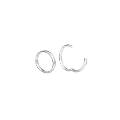 Armreif Navette massiv S Sterlingsilber 925 | A172635