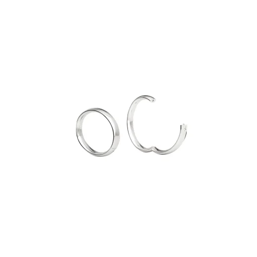 Armreif Navette massiv S Sterlingsilber 925 | A172635