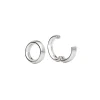 Armreif oval Sterlingsilber 925 M/L | A169918