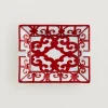 Aschenbecher 2 Ablagen 19,5x16 cm | A101032