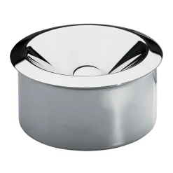 Aschenbecher 11 cm Edelstahl | A106739