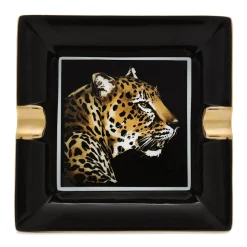 Aschenbecher 18x18 cm Leopard | Leopard | 18 x 18 cm | A201674