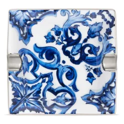 Aschenbecher 10x10 cm Mediterraean Blue | Mediterranean Blue | 10 x 10 cm | A201665