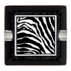 Aschenbecher 10x10 cm Zebra | Zebra | 10 x 10 cm | A201666