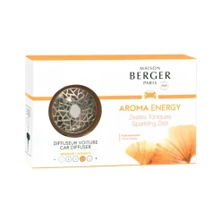 Auto Diffuser-Set Aroma Energy Sparkling Zest | A190022
