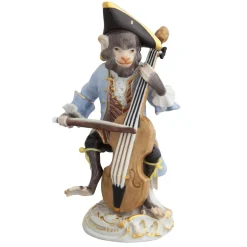 Baßgeiger Affenkapelle 13 cm | A157421