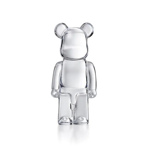 Bearbrick stehend 14 cm klar | A124117