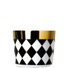 Becher Black & White Check | A102697