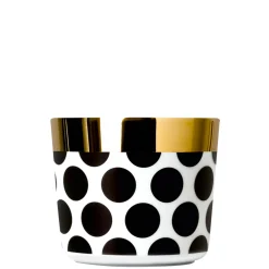 Becher Black & White Dots | A102569