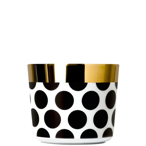 Becher Black & White Dots | A102569