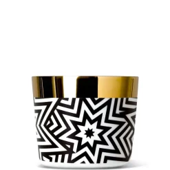Becher Black & White Stars | A102695